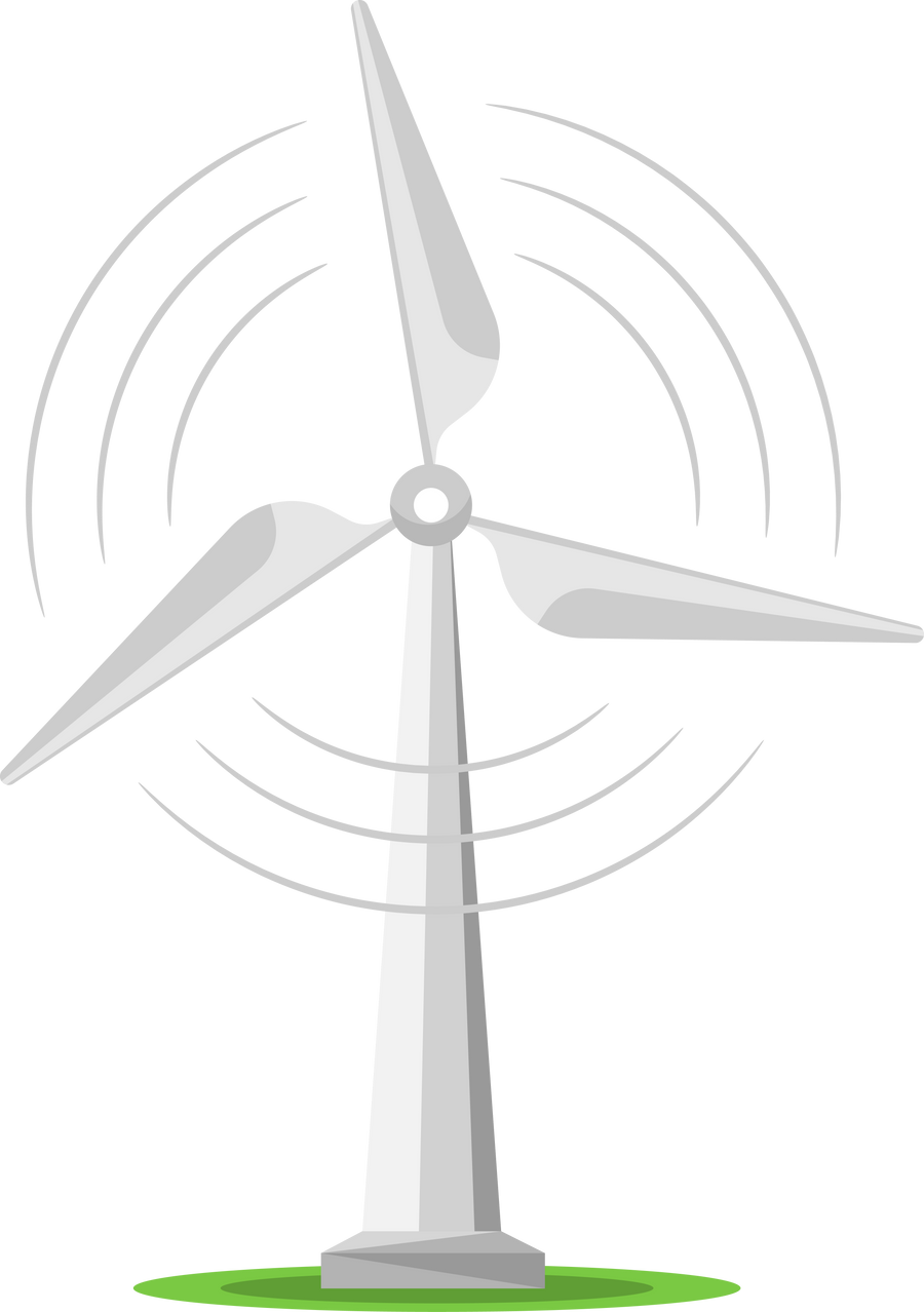 windmill or wind turbine